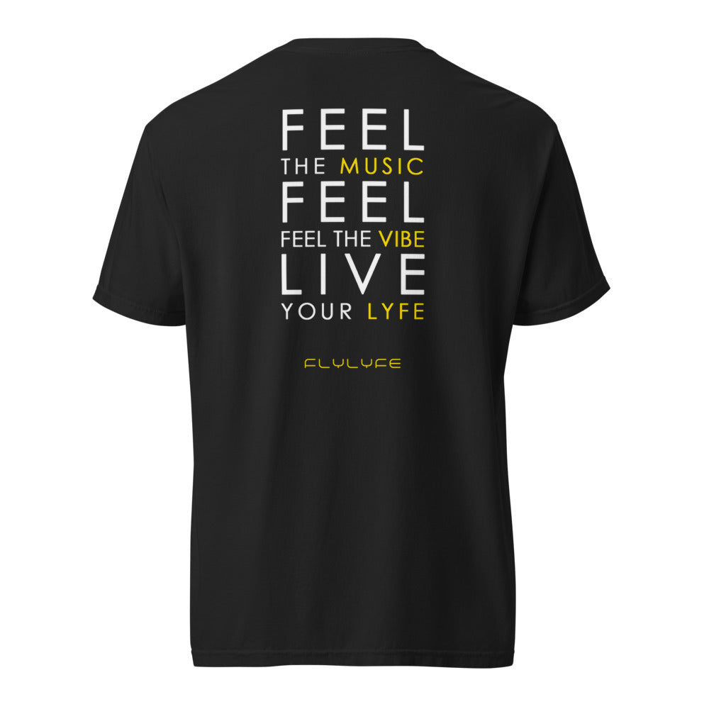 FLYLYFE The Anthem Tee Black back