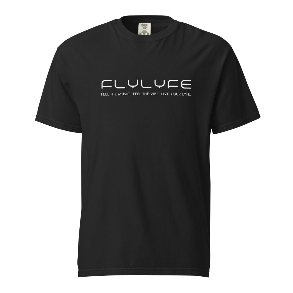 FLYLYFE The Signature Tee Black front