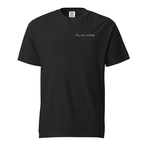 FLYLYFE The Anthem Tee Black front
