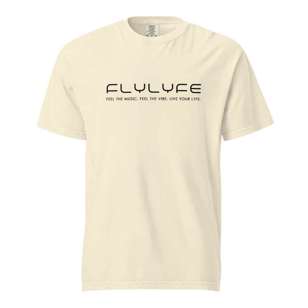 FLYLYFE The Signature Tee Ivory front