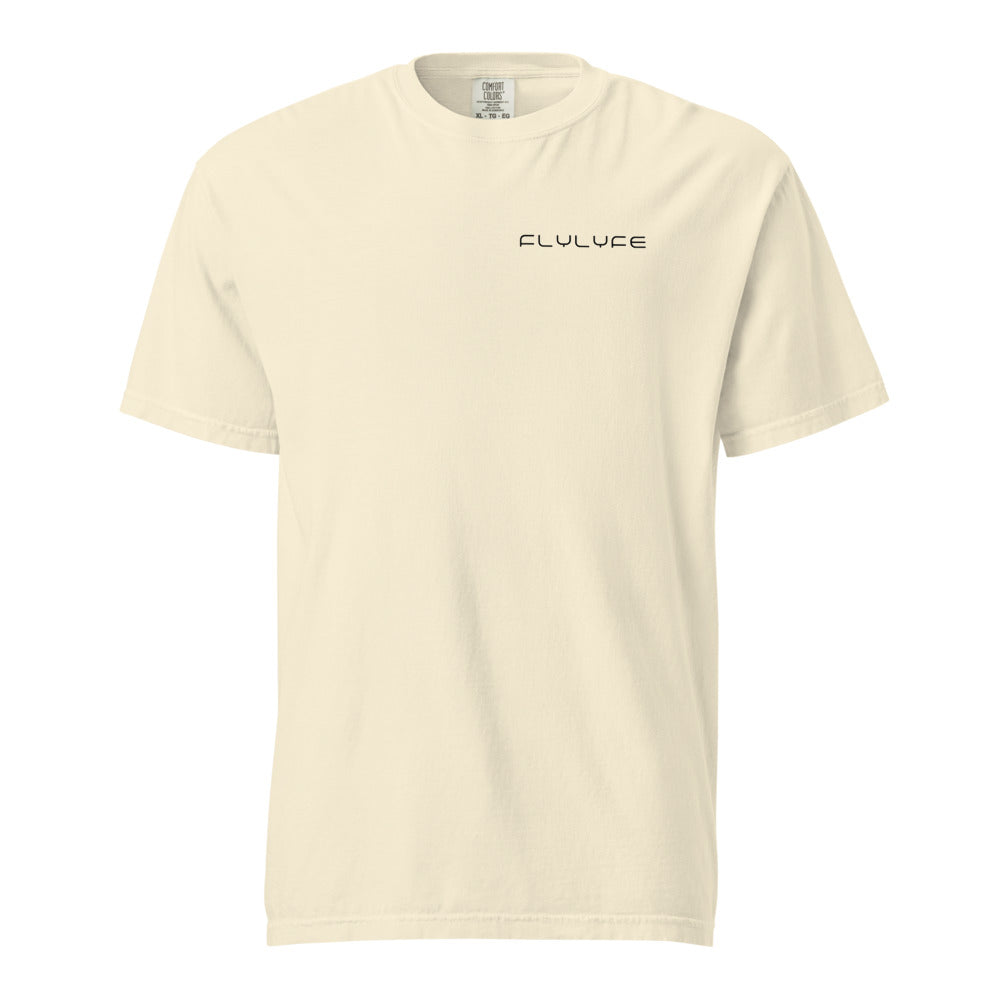 FLYLYFE The Anthem Tee Ivory front