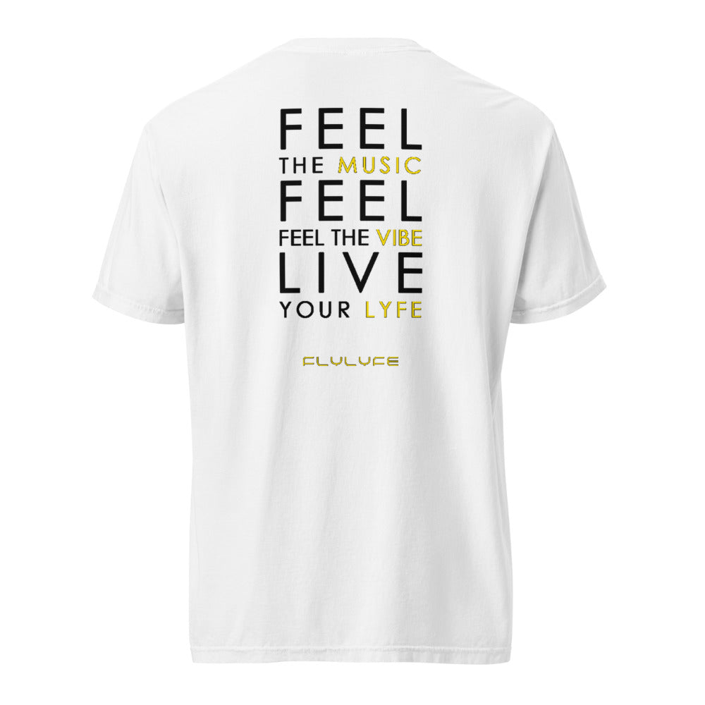 FLYLYFE The Anthem Tee White back