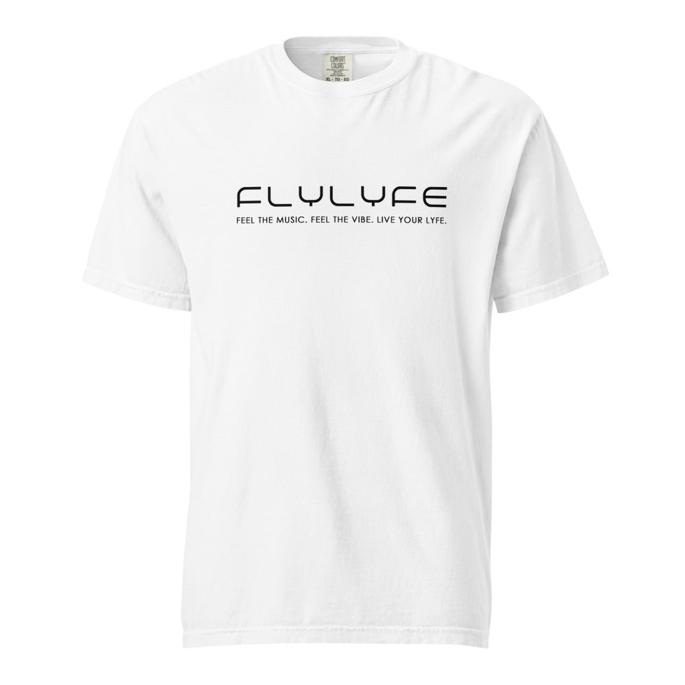 FLYLYFE The Signature Tee White front