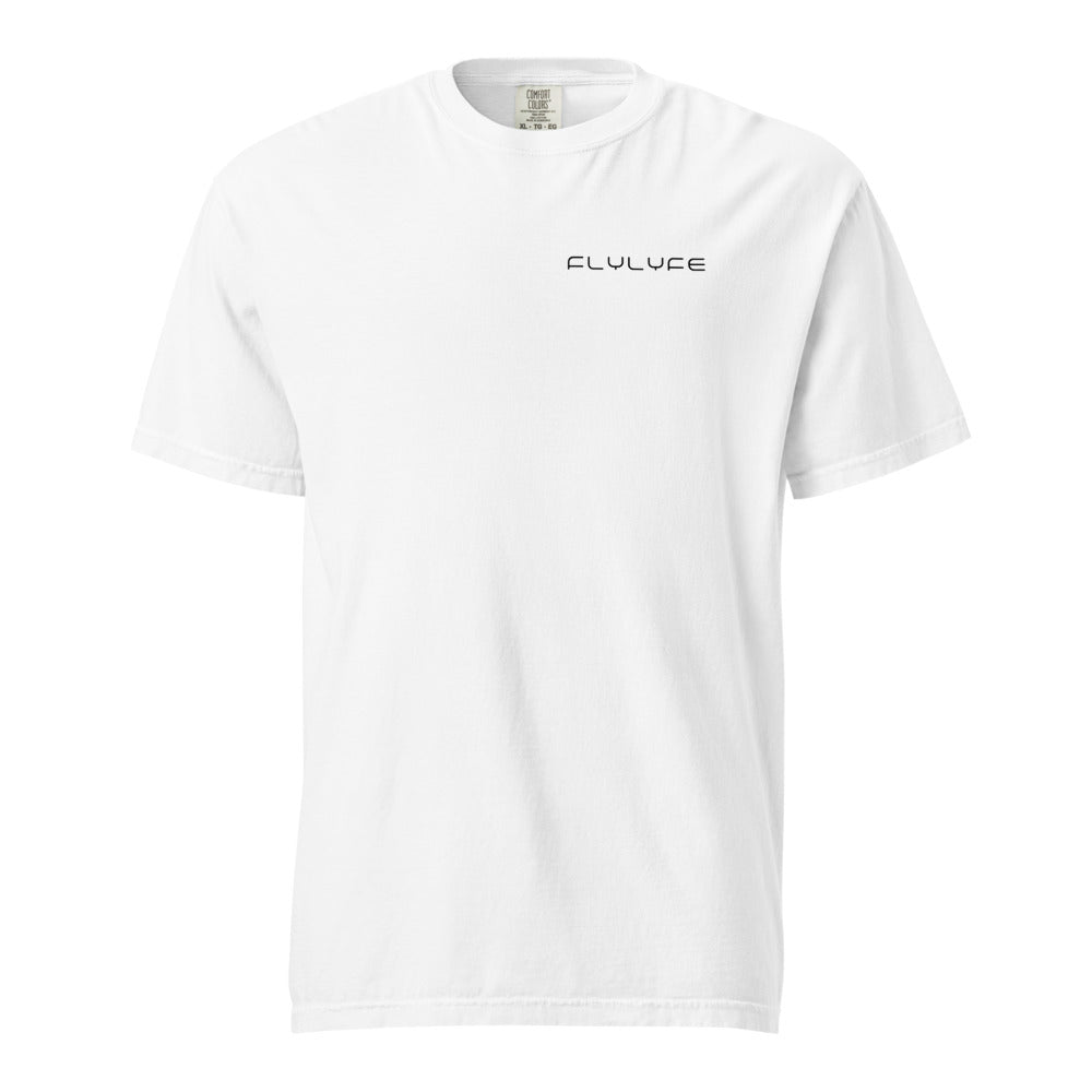FLYLYFE The Anthem Tee White front