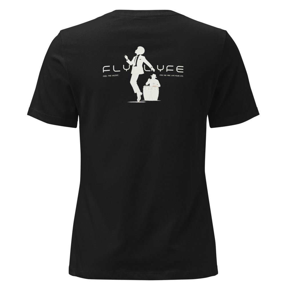 FLYLYFE The Conga Tee — Women's Black Back
