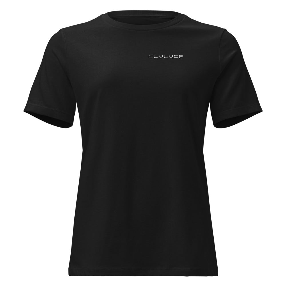 FLYLYFE The Anthem Tee — Women's Black front