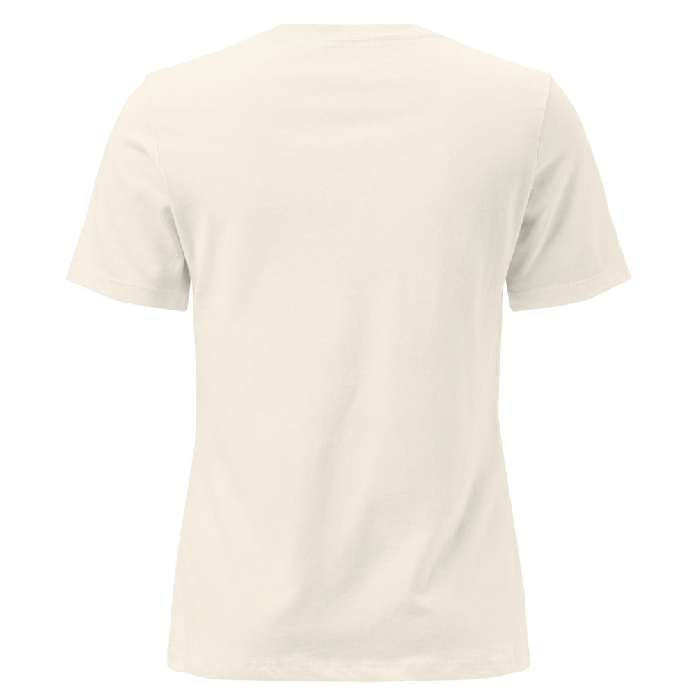FLYLYFE The Signature Tee — Women's Natural Back