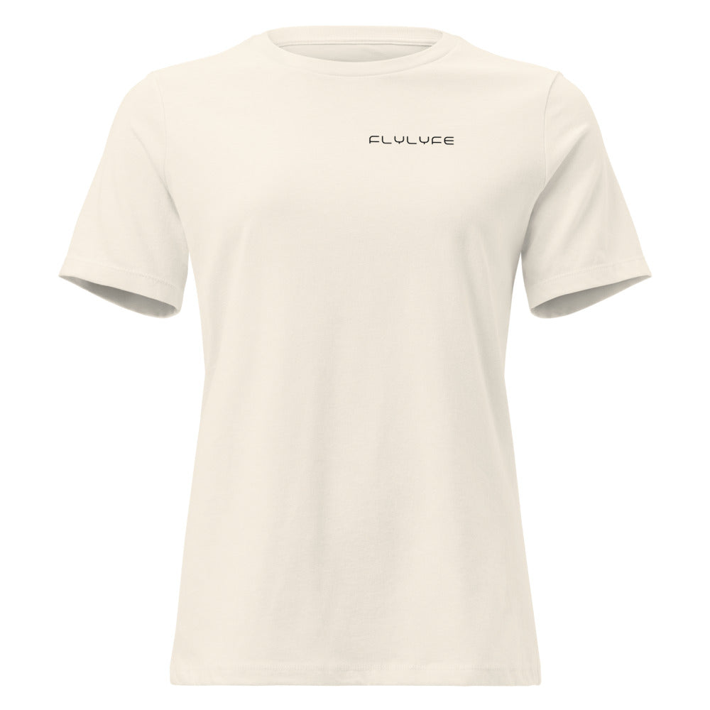FLYLYFE The Conga Tee — Women's Natural front