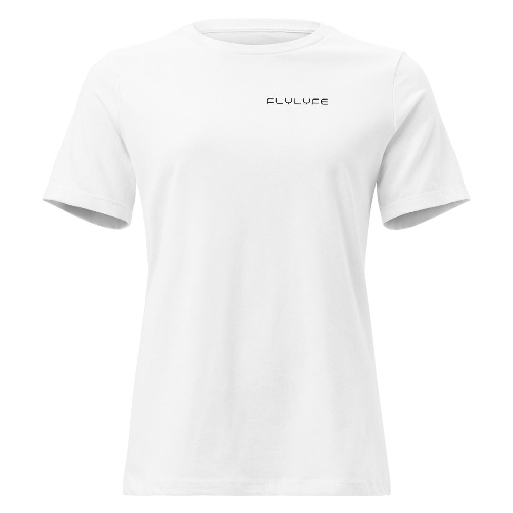 FLYLYFE The Conga Tee — Women's White front